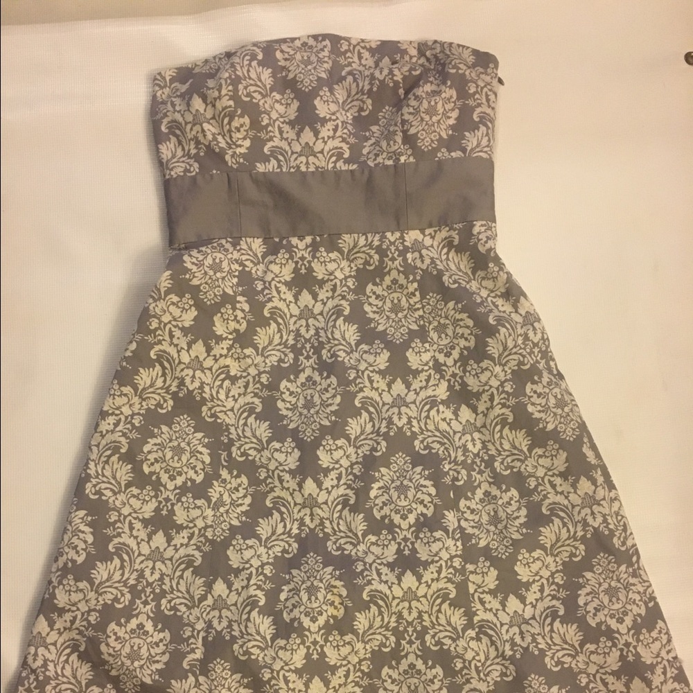Ann Taylor Loft Strapless Dress